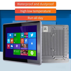 Low Power Consumption 24 Hours Continuous <strong>Operation</strong> Dual <strong>System</strong> Optional High Resolution Multi-touch Industrial <strong>Computer</strong>