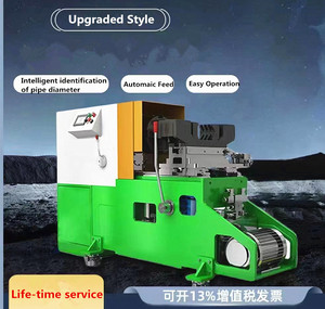 Hot Selling <strong>CNC</strong> Automatic Feed Threader High Efficiency Tube and Pipe <strong>Thread</strong> Rolling <strong>Machine</strong> - Product Image 3