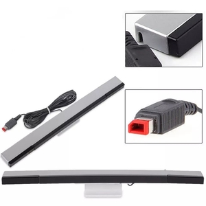 สำหรับนินเท็นโด Wii U คอนโซลสัญญาณ IR ตัวรับสัญญาณอินฟราเรดแบบมีสายรีโมตเซนเซอร์บาร์สำหรับ Nintendo Wii ตัวเหนี่ยวนำปลั๊ก USB - Product Image 2