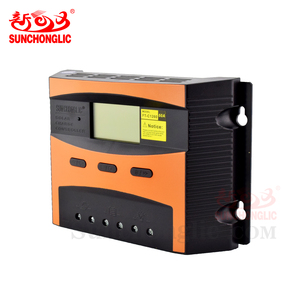 Sunchonglic 12V 24V 60A regolatore solare regolatore di carica regolatore di carica solare pwm