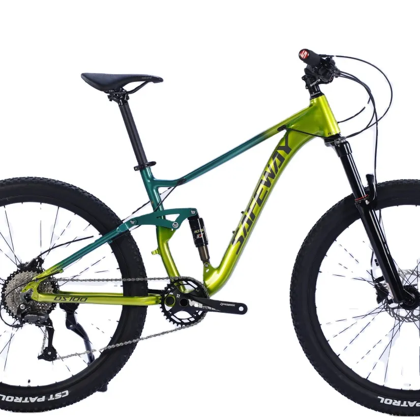 Bicicleta de montaña con suspensión completa, precio de fábrica 2023, bicicleta de montaña Trek de 29 pulgadas, aleación de aluminio, bicicletas de 21 velocidades, bicicleta de montaña para adultos