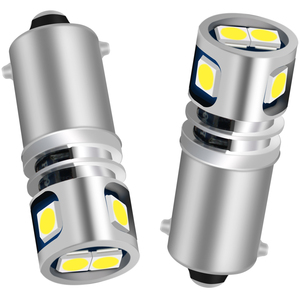 หลอดไฟ BAX9S Ba9s LED รุ่น ODM 12V ของ OEM 3030 5 SMD หลอดไฟสีขาวสำหรับแผงหน้าปัดรถยนต์โคมไฟภายในรถ SX025 - Product Image 4