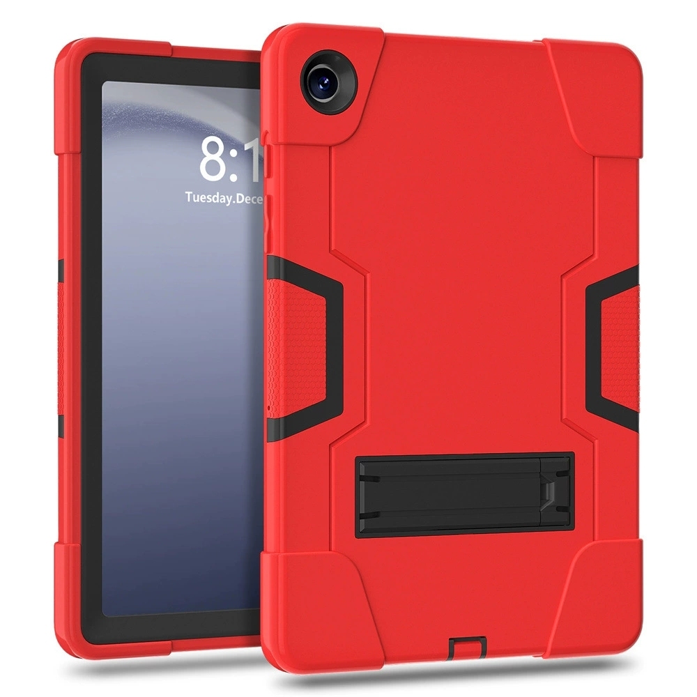 Red and black