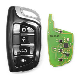 Arayüz VVDI evrensel 4 düğme akıllı anahtar yakınlık fonksiyonu ile XSCS00EN akıllı anahtar çip desteği ile anahtarsız gitmek - Product Image 1