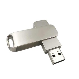 โลหะ USB แฟลชไดรฟ์การเข้ารหัสป้องกันการคัดลอก 8 GB 16 GB 32 GB Mini หมุน 3.0 USB แฟลชดิสก์การป้องกันการคัดลอกดิสก์ป้องกัน - Product Image 3