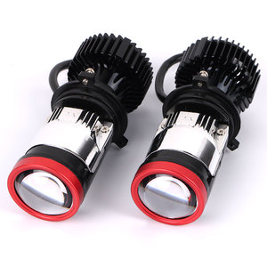 เลนส์ไฟหน้าโปรเจ็คเตอร์ H4 LED 90W ระบบแสงสว่างรถยนต์24V สว่างมาก - Product Image 3