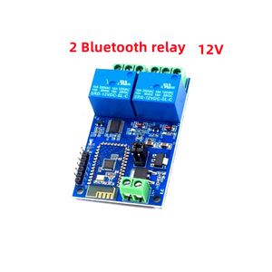 1 Way 2 Way 4 Way Bluetoothリレーモジュール12Vスマートフォン用bluetooth APPリモートスイッチIotモジュール - Product Image 4