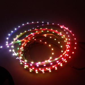 DC5V SK6812 ws2812b 4020 RGB 144 led yan görünüm yayan dijital bireysel piksel kontrolü renkli led şerit işık - Product Image 1
