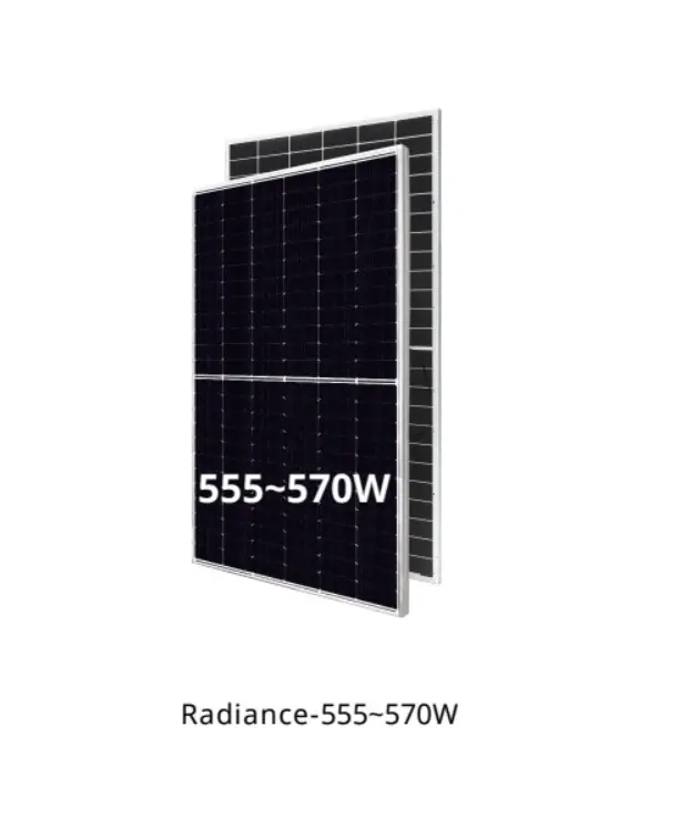 הממשלה שמש פנל תכנית 555w-570w monocrystalline הסיליקון פנל סולארי פולי paneles solares מקוסטה מערך לבית באמצעות