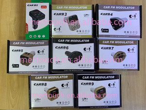 อุปกรณ์ MP3ไฟ LED สำหรับชาร์จในรถยนต์, อุปกรณ์รับส่งสัญญาณวิทยุ FM แบบไร้สายที่ชาร์จในรถรองรับการรับสาย - Product Image 6