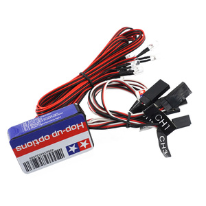 ชุดไฟรถยนต์ LED ควบคุมด้วย D1-12สำหรับอะไหล่รถ Tamiya RC - Product Image 1