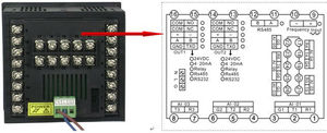 Grabador de gráficos Digitales de estilo caliente, registrador de datos, entrada Universal, instrumento de medición electrónico de presión colorida - Product Image 6