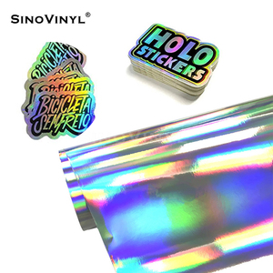 PVC最新デザインはエコ溶剤印刷ビニールステッカーインクジェット用紙を尊重します - Product Image 6