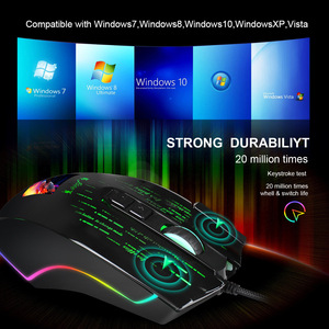 J500 Gaming <strong>Mouse</strong> USB 10000 DPI PMW3325 USB RGB Wired Gamer 9 Buttons Programmable <strong>Mice</strong> for Computer PC Can Photo Setting - Product Image 3