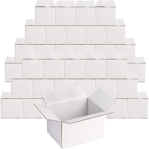 Özel Logo nakliye mailler hediye kutusu 6x6x6 inç küçük oluklu karton kutular - Product Image 5