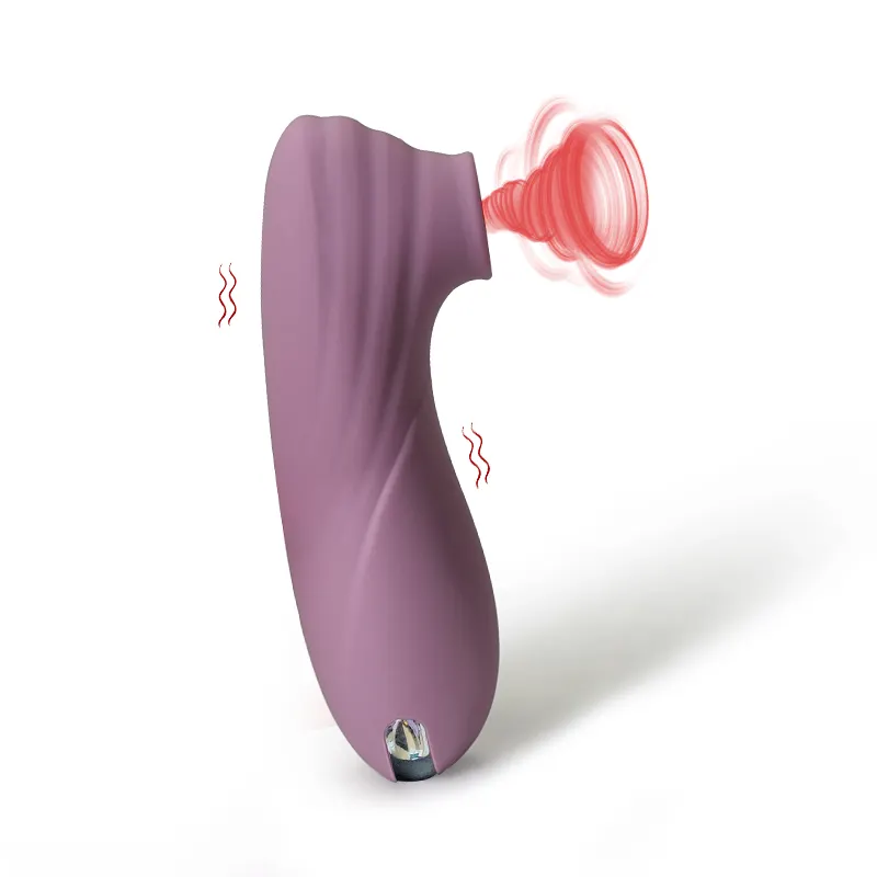 Vibrador super macio de sucção do clitóris, máquina sexual de 10 frequências de sucção do peito, brinquedo sexual para mulheres