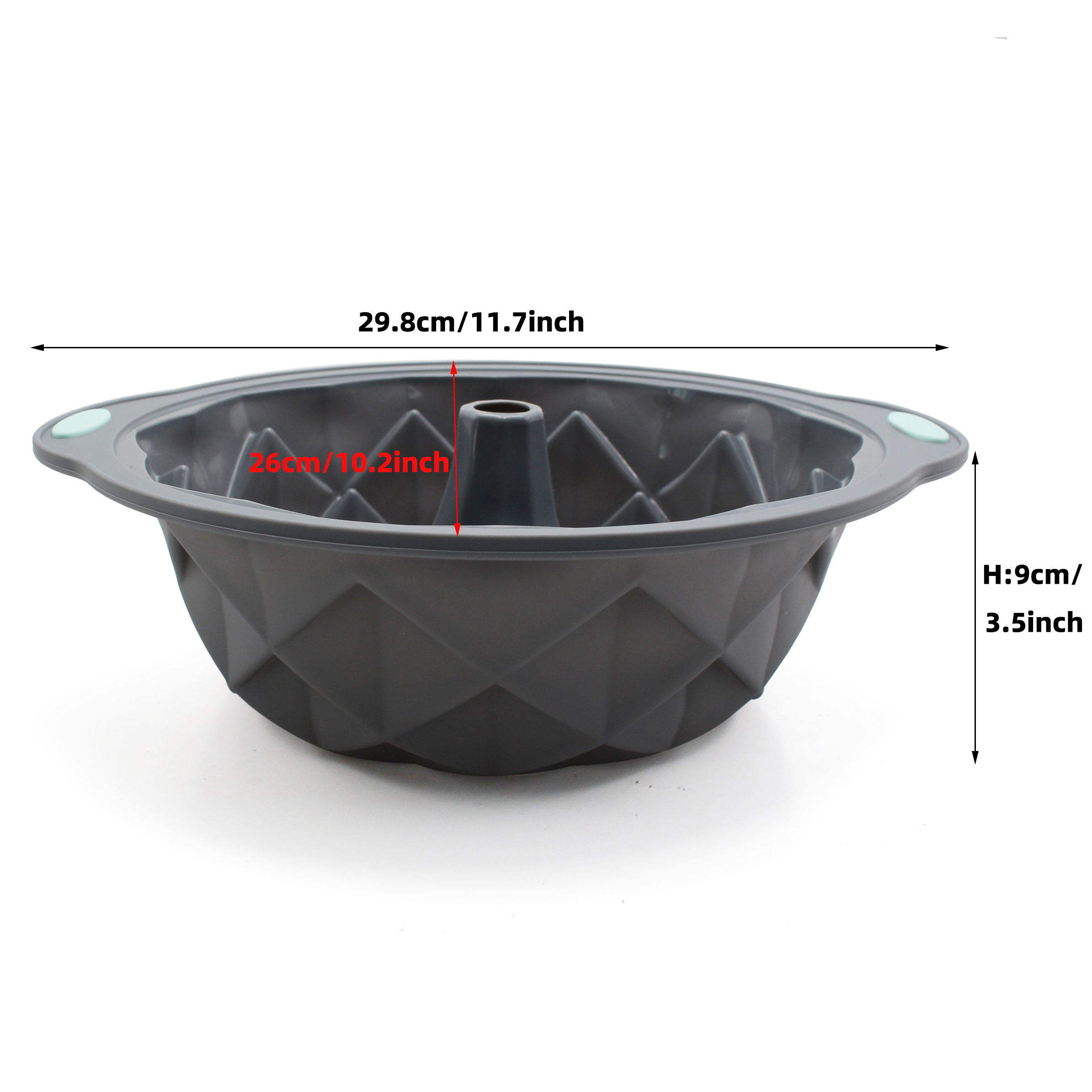 10 Cups, Medium Nest Shaped Cake Pan