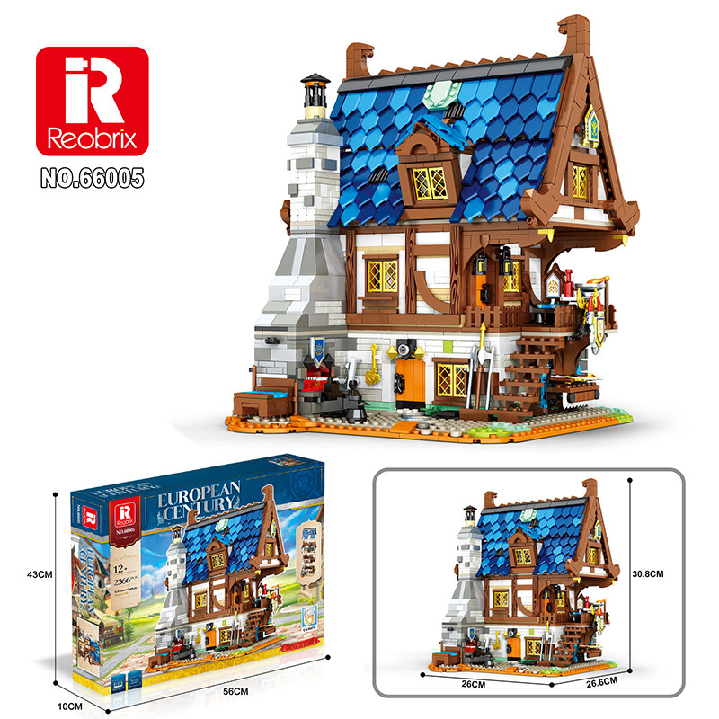 66005 forge d'âge moyen