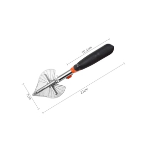 工业SK 5钢刀片斜剪、多功能防锈线槽、直角剪刀、手动工具 - Product Image 6