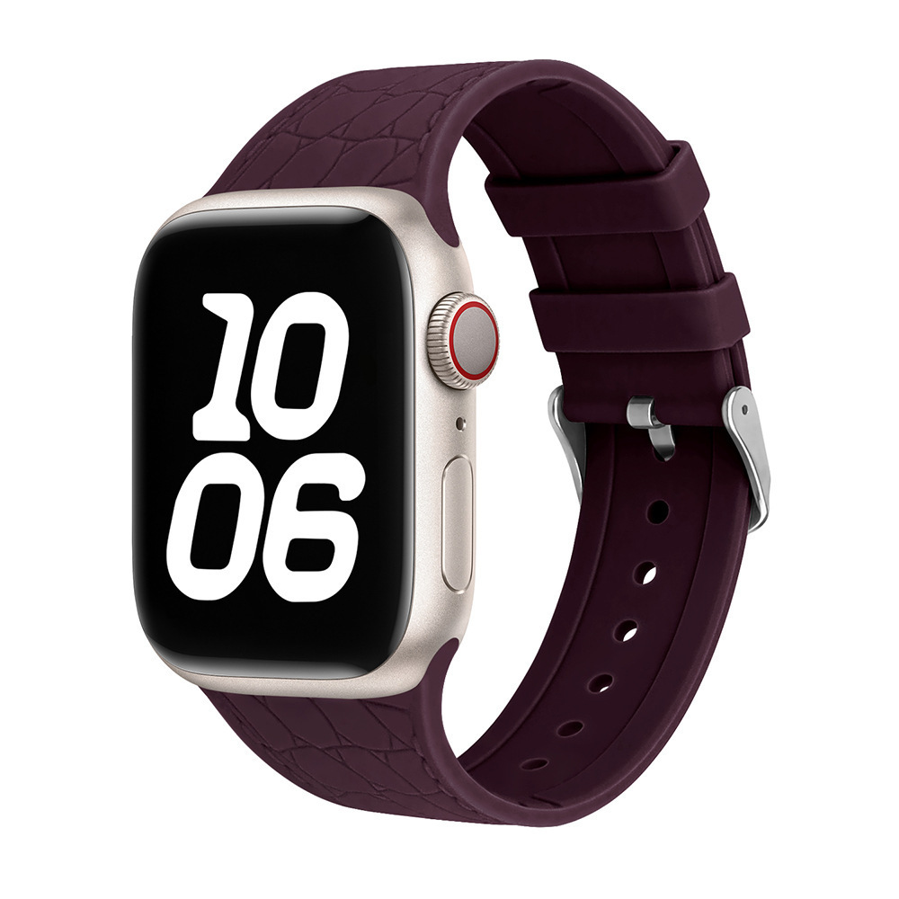 Prune (bracelet de montre uniquement)
