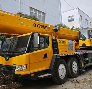 Güvenilir performans 50 Ton QY50K5D kamyon vinç 38m bom uzunluğu CE onaylı - Product Image 3