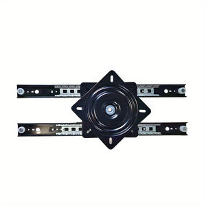 360 डिग्री घूर्णन डाइनिंग बार ट्रैक, भारी शुल्क टेलीस्कोपिक स्लाइडिंग द्वीप तालिका प्रणाली, समायोज्य स्टील पुश-पुल रेल - Product Image 4