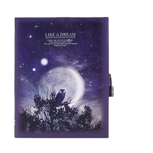 Professional Design Gifts <strong>Notepad</strong> and Officia Stationery Excellent Quality A6 Size <strong>Notebooks</strong> and Diaries <strong>With</strong> <strong>Lock</strong> for Girls - Product Image 1