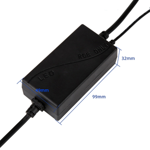 220V RGB LED Strip IR Wireless Dimming telecomando Controller 1000W Dimmer per 4 fili 3 canali PWM segnale di colore barra luminosa - Product Image 4