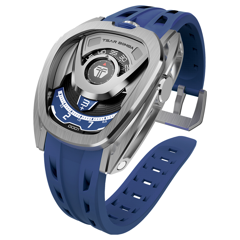 Bleu Argent