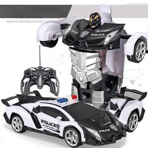 <strong>2025</strong> Transforming <strong>RC</strong> Car Cool Sports Car to Robot Remote Control Fun for Kids Durable Design Easy Transformation - Product Image 6