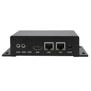 Potente transcodificador IPTV de 9 canales Transcodificador IP a IP Decodificación Transcodificación Todo en uno - Product Image 5