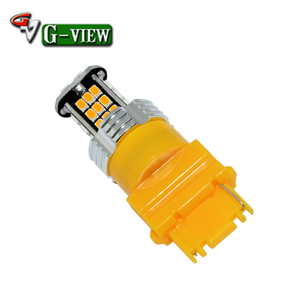 Gview ไฟเลี้ยว LED อัตโนมัติ3020 3157จอดรถ gview 30SMD จอดรถดีไซน์ใหม่ล่าสุด - Product Image 3