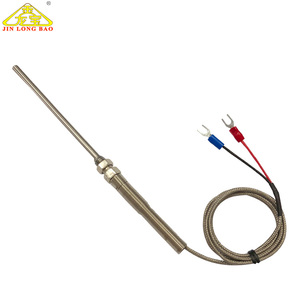 高温測定用のPT100/PT1000アナログインターフェースを備えた1/8スレッドNPT温度センサー - Product Image 3