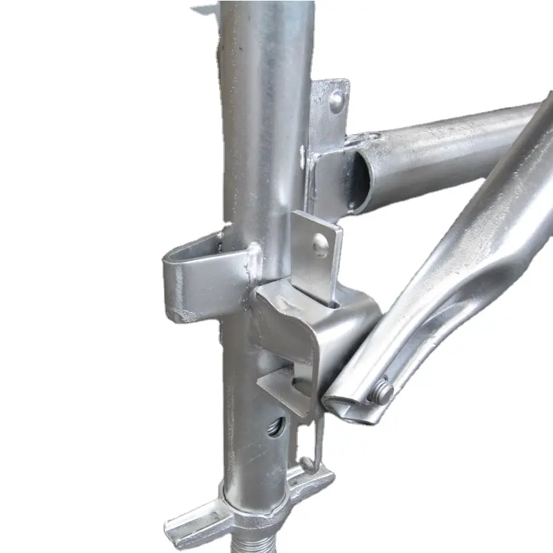 Impalcatura Quickstage Quicklock a Fase Rapida Sistema di Impalcatura a Kwikstage per la costruzione di assi di poppa in acciaio Kwikstage