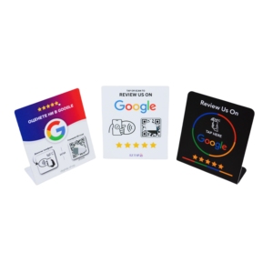 Código Qr programable 215 Redes sociales Tarjeta DE REVISIÓN DE Google Pvc en blanco Google Review Soporte de tarjeta NFC Tarjeta Rfid - Product Image 2