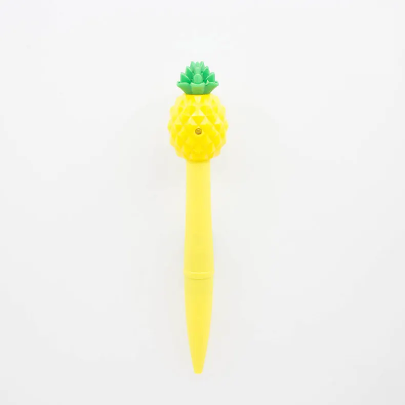 Pineapple Shape Talking Pen, Light UP Ballpoint Pen