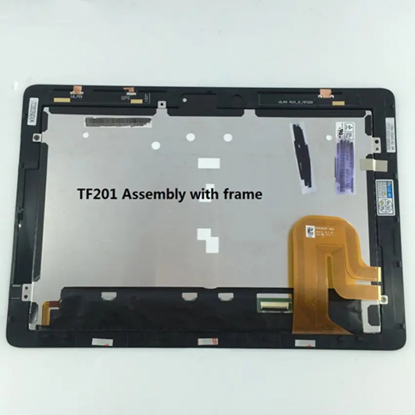 10.1 Lcd di Ricambio per Asus Eee Pad TF201 HSD101PWW2 Schermo Lcd Touch Screen Digitizer Assembly con Telaio TCP10C93 V0.3