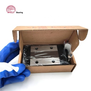 Bloque deslizante Original de Taiwán, rodamiento de guía de riel lineal para enrutador CNC BRC15U0 BRD15U0, bloque lineal - Product Image 3