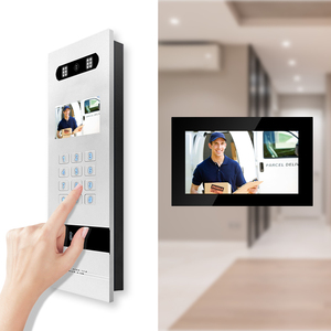 2 Way <strong>IP</strong> <strong>Intercom</strong> System for Multi-apartment Support Night Vision <strong>Intercom</strong> <strong>Camera</strong> IC/ID Card Door Phone 7 Inch Indoor - Product Image 6