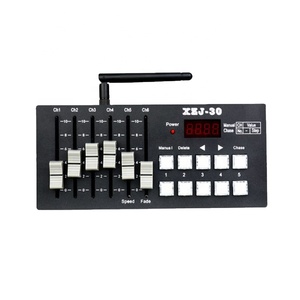 XZJ-30 batteria Wireless Dmx Mini Console 30CH DJ Controller - Product Image 1