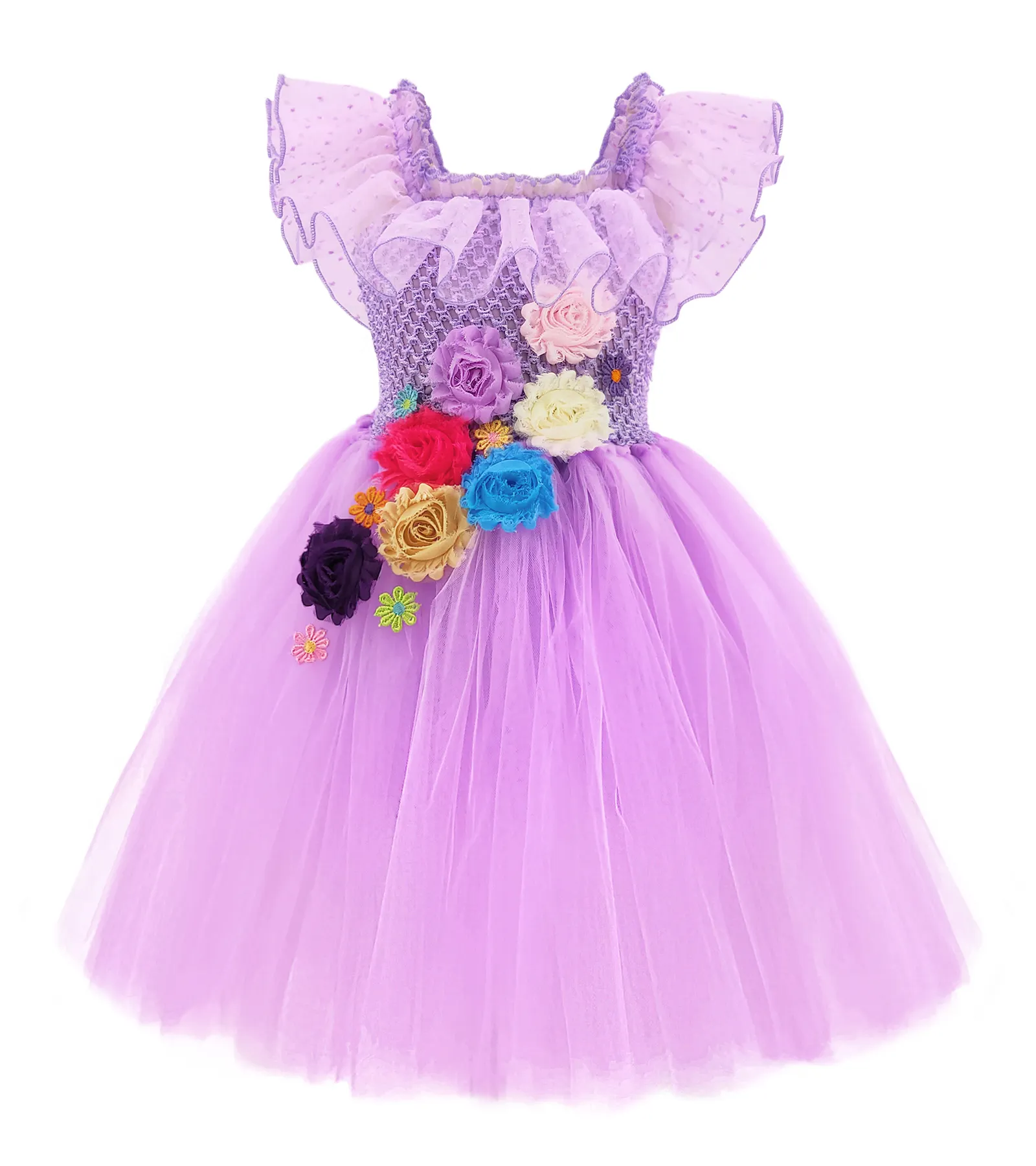 فستان الأميرة الصغيرة للمناسبات التنكرية, فستان الأميرة الصغيرة للمناسبات التنكرية مناسب لحفلات عيد الميلاد للأطفال