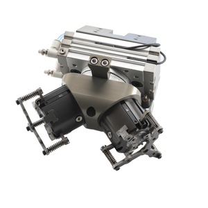 CNC Lathe Machine Tool <strong>Automatic</strong> Truss <strong>Manipulator</strong> <strong>Loading</strong> and <strong>Unloading</strong> 180-degree Rotation Reversing Rotary Gripper Cylinder - Product Image 2