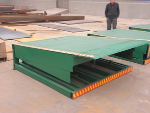 10 Tonnen Teleskops tapler Container Hydraulische Nivel lier plattform Laden Entladen Automatischer Laderaum Rampen lift - Product Image 4