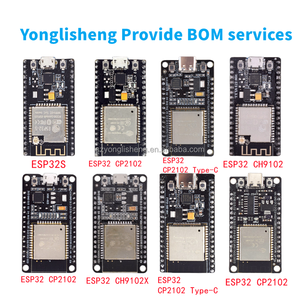 Stok ESP32 geliştirme kurulu NodeMCU WIFI modülü ESP32 S3 ESP32-C3 ESP32-Wroom-32 ESP32-Cam ESP32 modülü