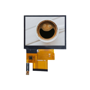 320x240 cvbs 3.5 pollici tft lcd scheda controller interfaccia parallela TFT LCD display - Product Image 3