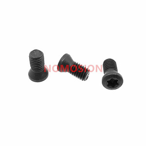 12.9级黑色/灰色/原色数控硬质合金刀片torx螺钉M2 M2.5 M3 M3.5 M4 m5 - Product Image 6