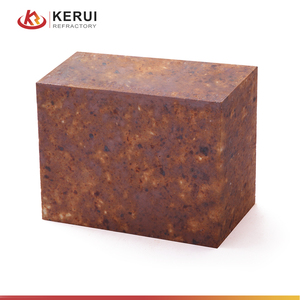アルカリ炉床炉で使用されるKERUI販売耐火マグネシアレンガ生産 - Product Image 1