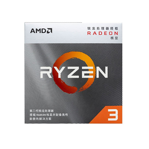 Procesador de CPU AMD R3/R5 3200G/3400G, procesador de escritorio desbloqueado de 8 hilos con Radeon RX Graphics, R5 3400G, 4 núcleos - Product Image 2
