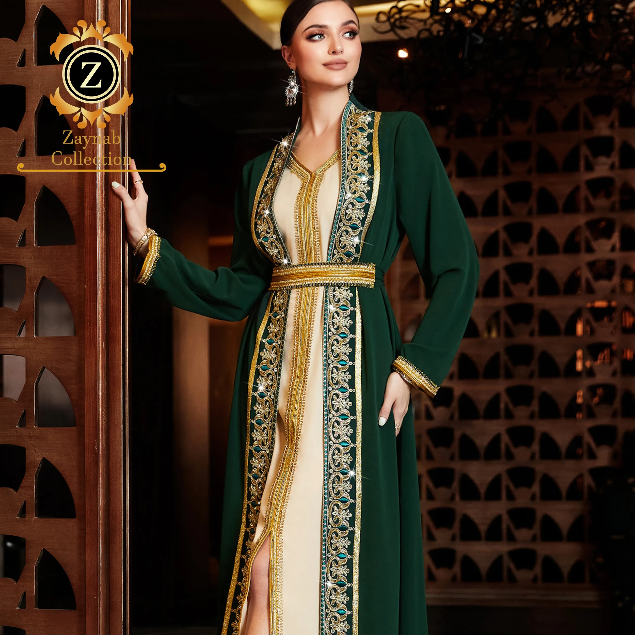 Zaynab Einfache Abaya Designs Pakistan Chiffon Abaya Muslimisches Hochzeits kleid Frauen Muslimisches Kleid Dubai Islamic Abaya