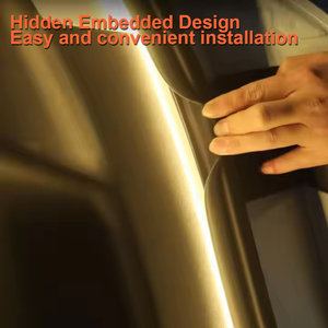 JHS 2M 4M esnek parlatıcı LED şerit işık Pin fiş tasarımı ile araba gövde kargo alanı aydınlatma için LED atmosfer ışıkları - Product Image 3